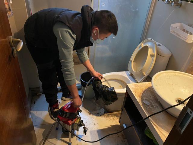 普陀马桶疏通-疏通下水道