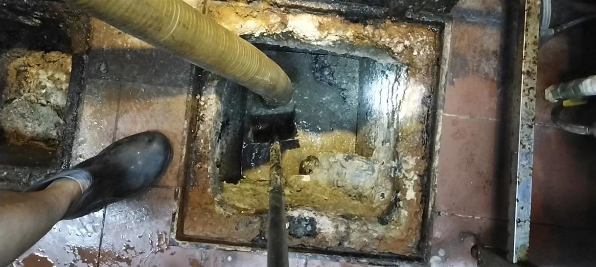 普陀化油池清理-污水池清掏