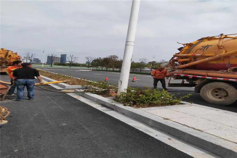 普陀雨水管道清淤-污水管道清洗