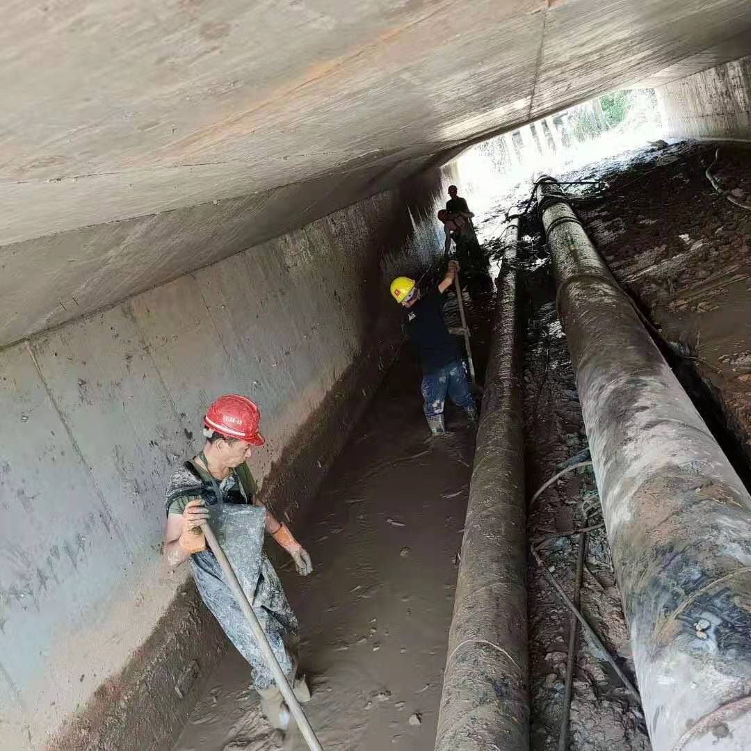 普陀工业管道清淤